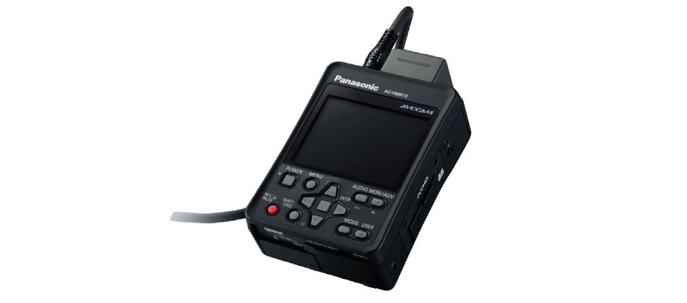 Panasonic製 メモリーカードポータブルレコーダー AG-HMR10