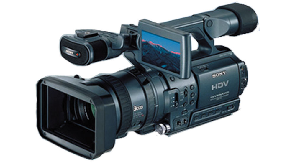 SONY HDV対応 デジタルHDビデオカメラレコーダー HDR-FX1