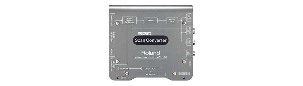 Rolandビデオコンバーター VC-1-SC - ストロベリーメディアアーツ