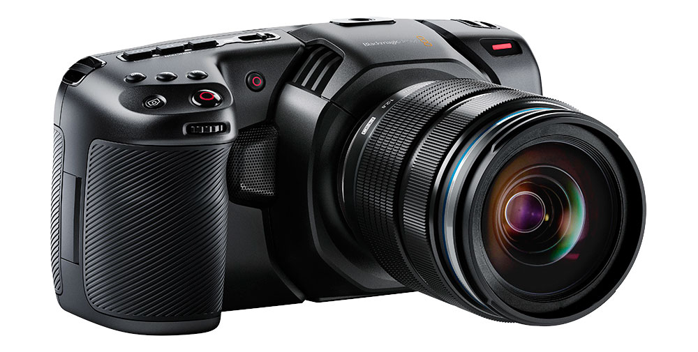 Blackmagic Pocket Cinema Camera 4K