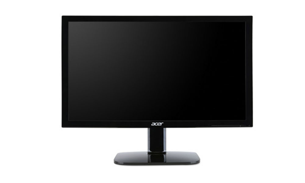 美品！acer モニターディスプレイ KA270H Abmidx 2017年製