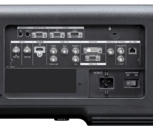 PT-DZ21Kの入力端子