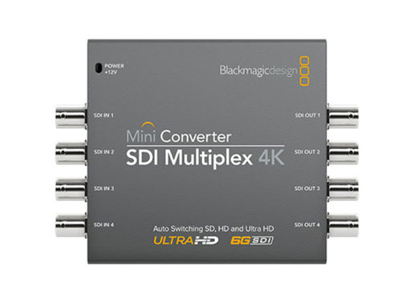 Blackmagic Design 1つのSDI入力を複数のSDI出力に分割するMini